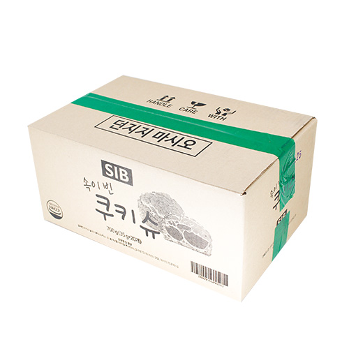 구워서 냉동시킨 쿠키슈(35g*20개)