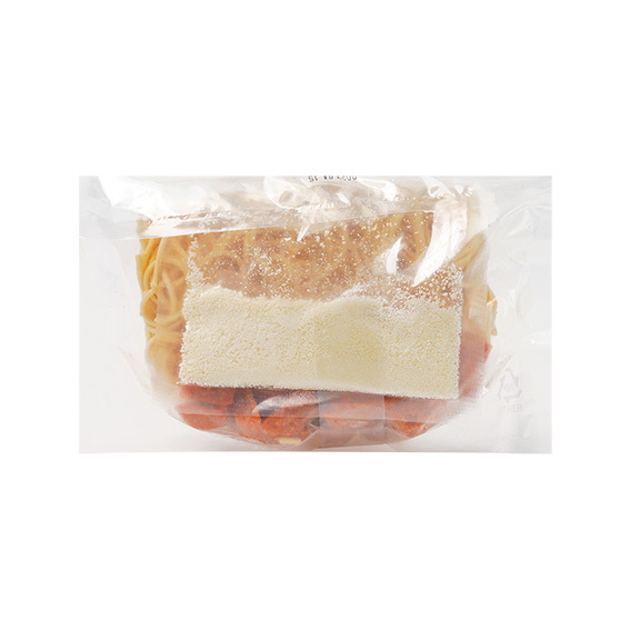 냉동 토마토 파스타