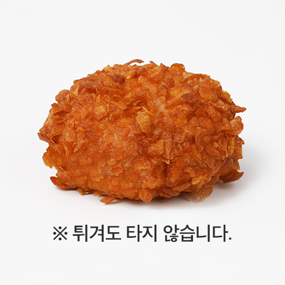 옥수수를 가열압착한 옥수수크런치(대)