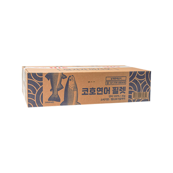 코호연어필렛(4kg)