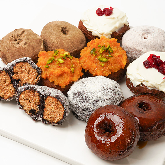 통밀브랜도넛믹스 1kg