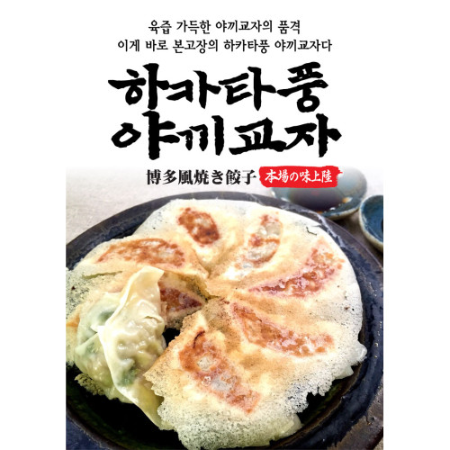 신-하카타풍야끼교자